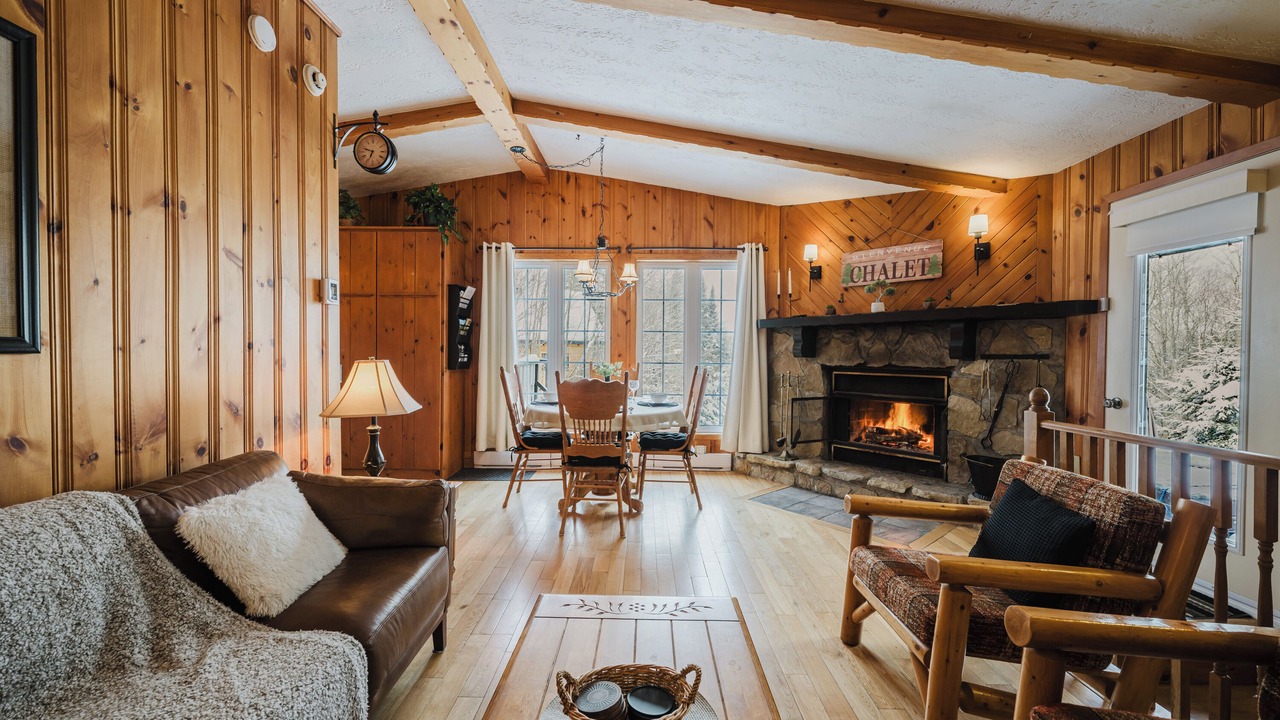 Photo of Livingroom in Val David