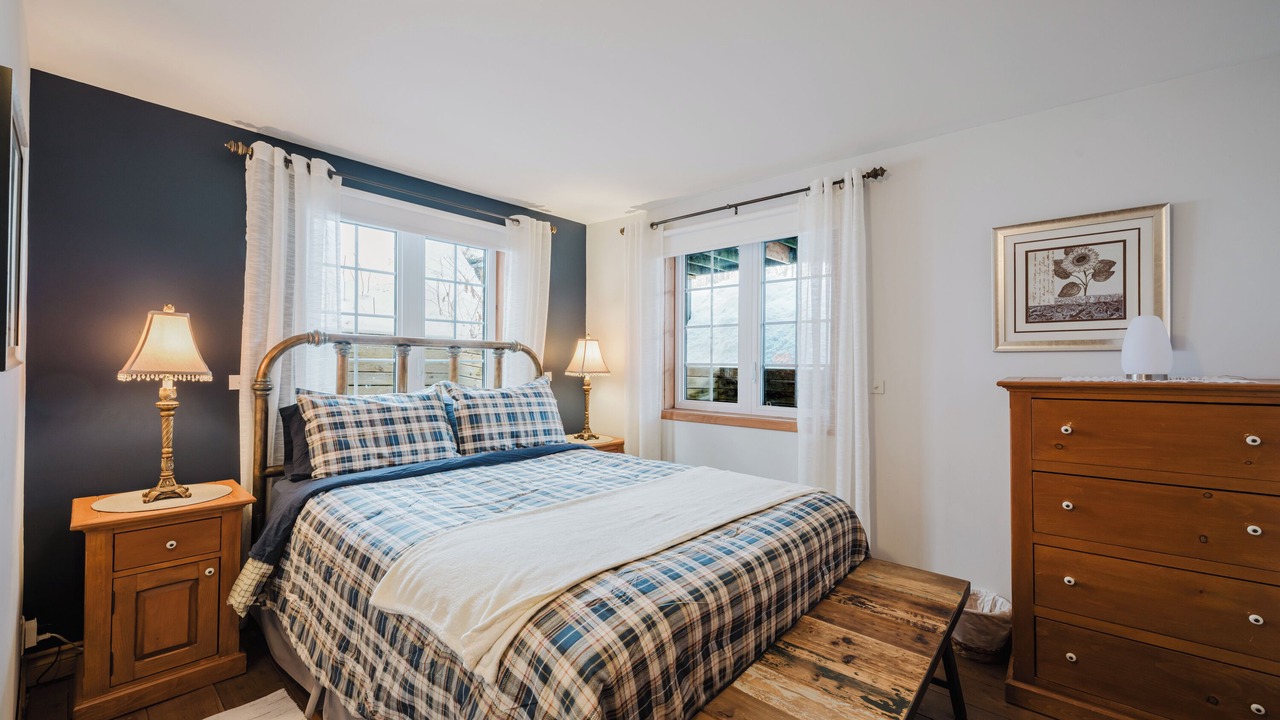 Photo of Bedroom in Val David