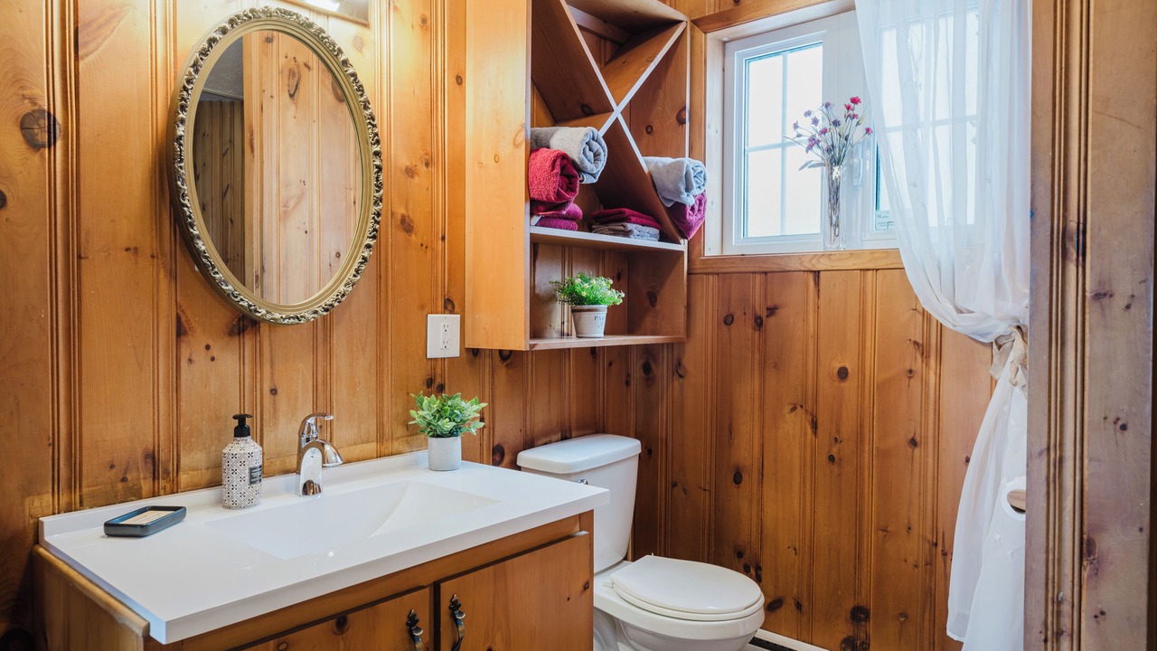 Photo of Bathroom in Val David