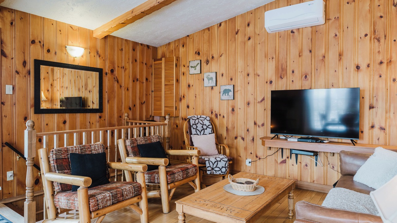 Photo of Livingroom in Val David