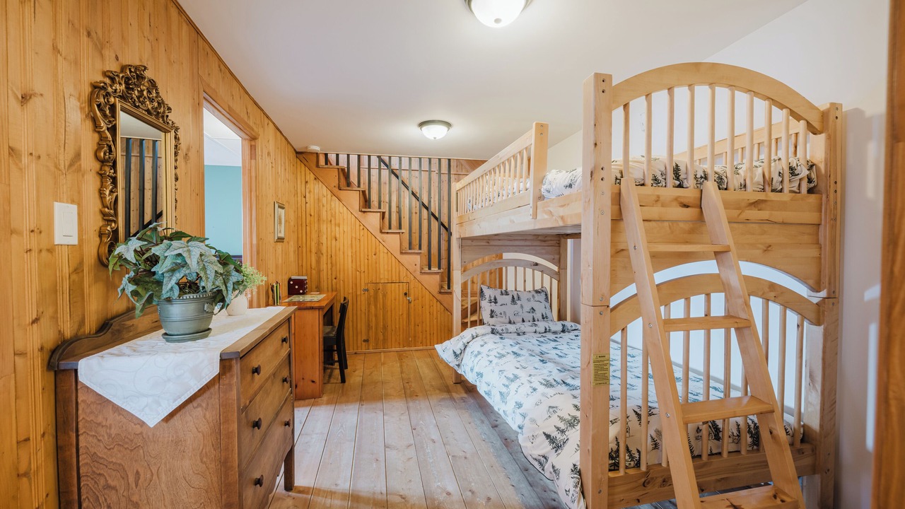 Photo of Bedroom in Val David