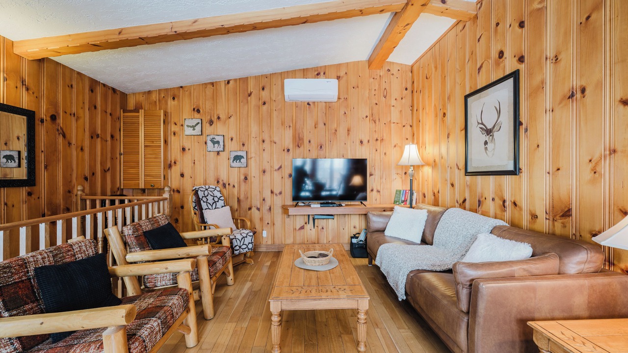 Photo of Livingroom in Val David