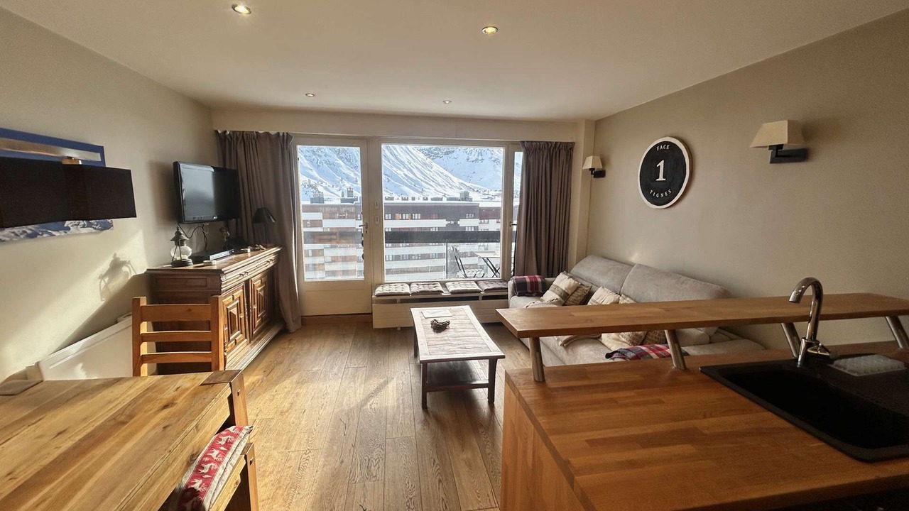 Photo of Livingroom in Tignes