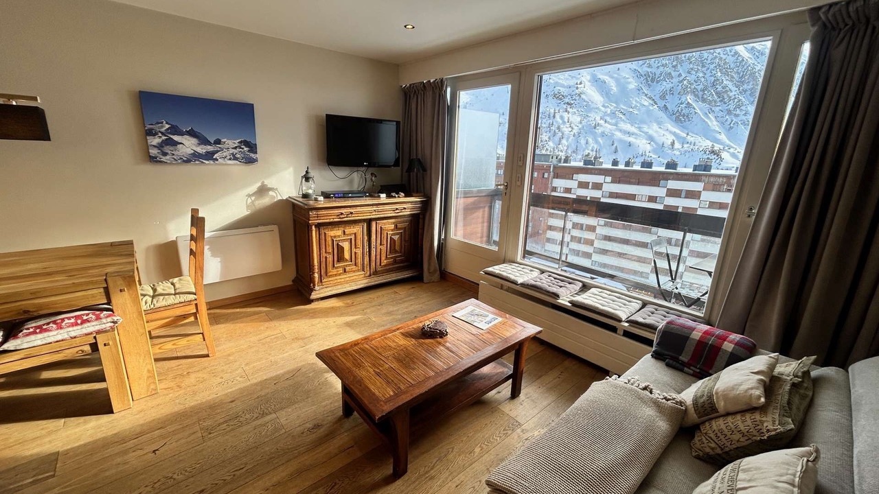 Photo of Livingroom in Tignes