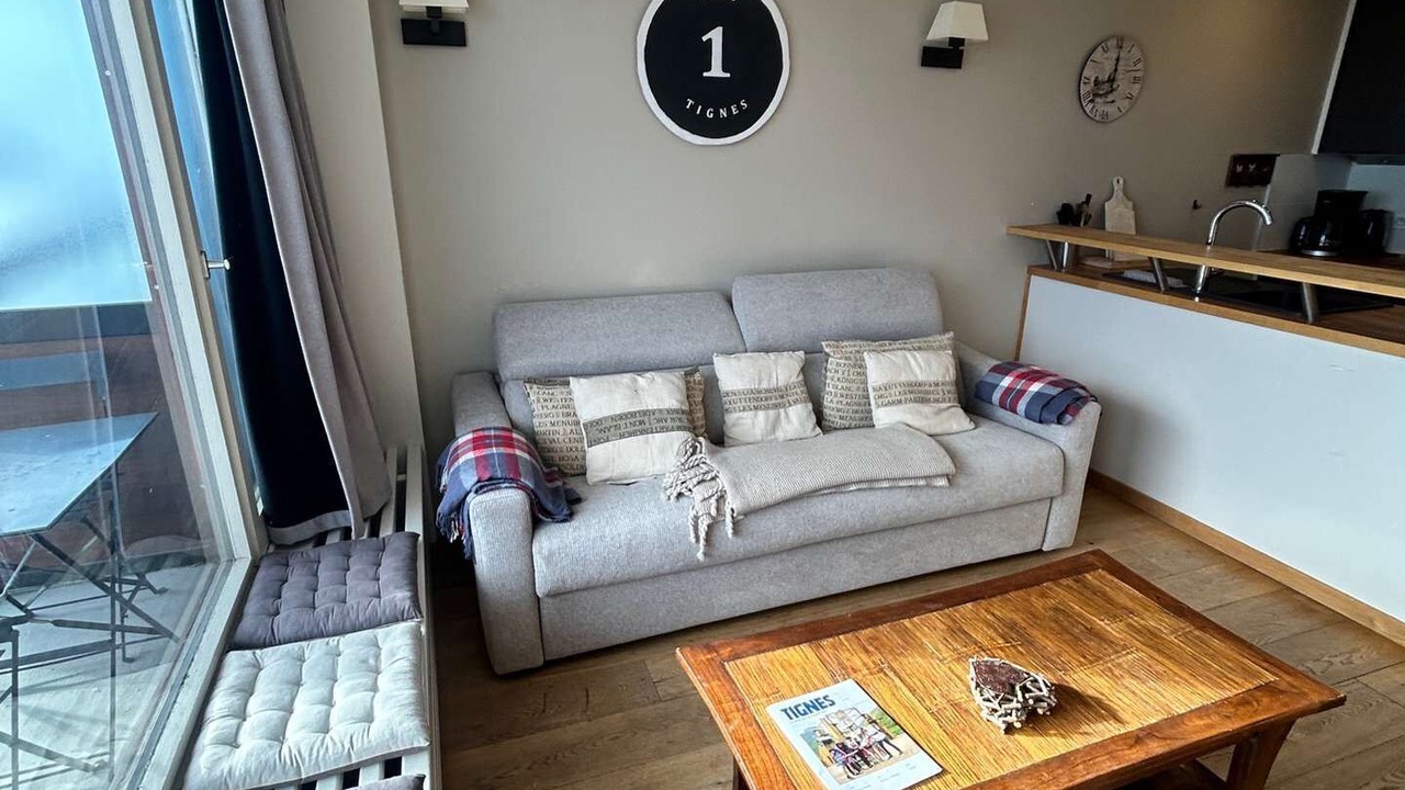 Photo of Livingroom in Tignes