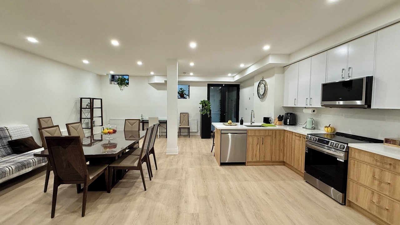 Photo of Kitchen in Woodbine - Lumsden