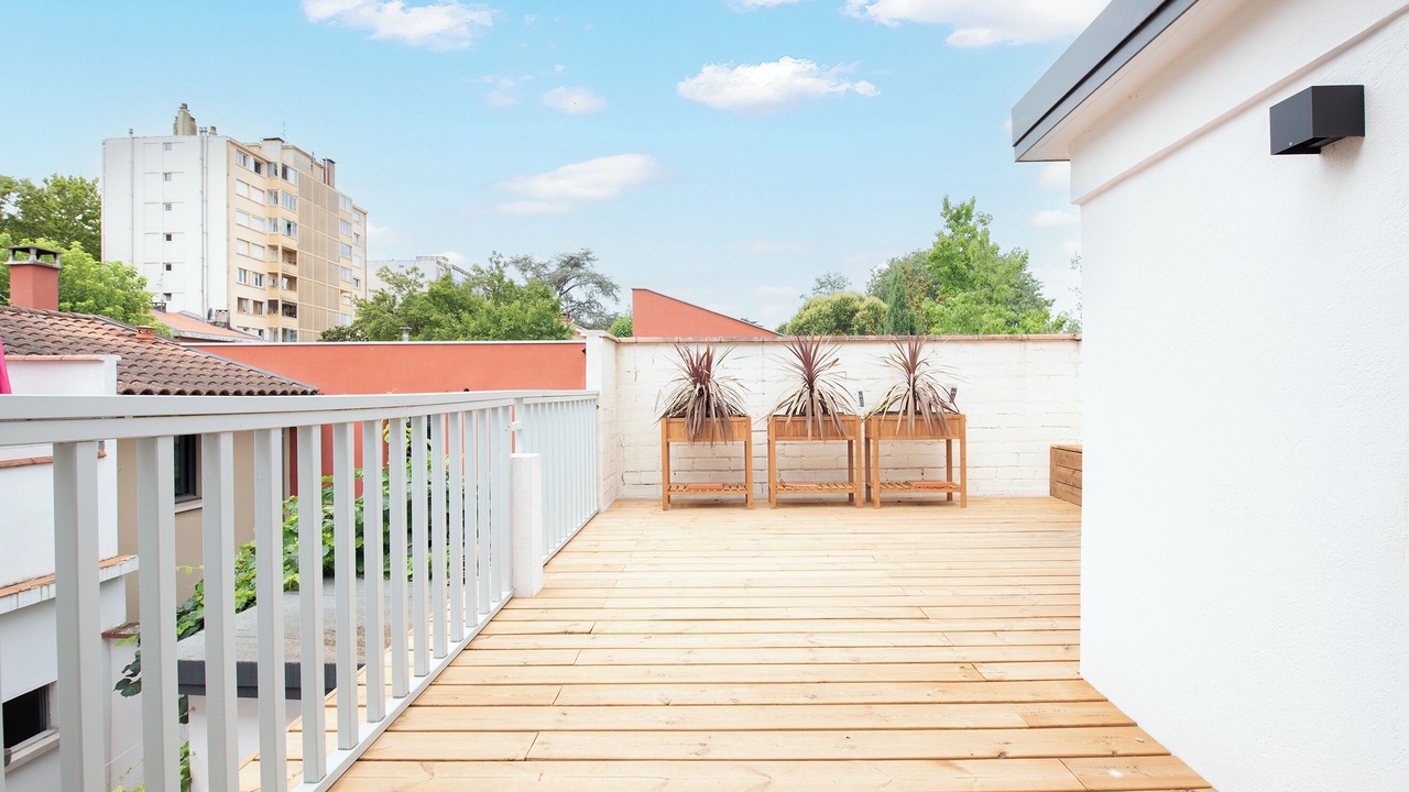 Photo of Patio Balcony in Patte d'Oie