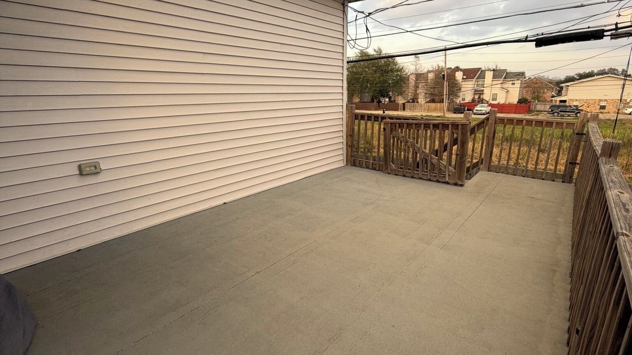 Photo of Patio Balcony in Destrehan