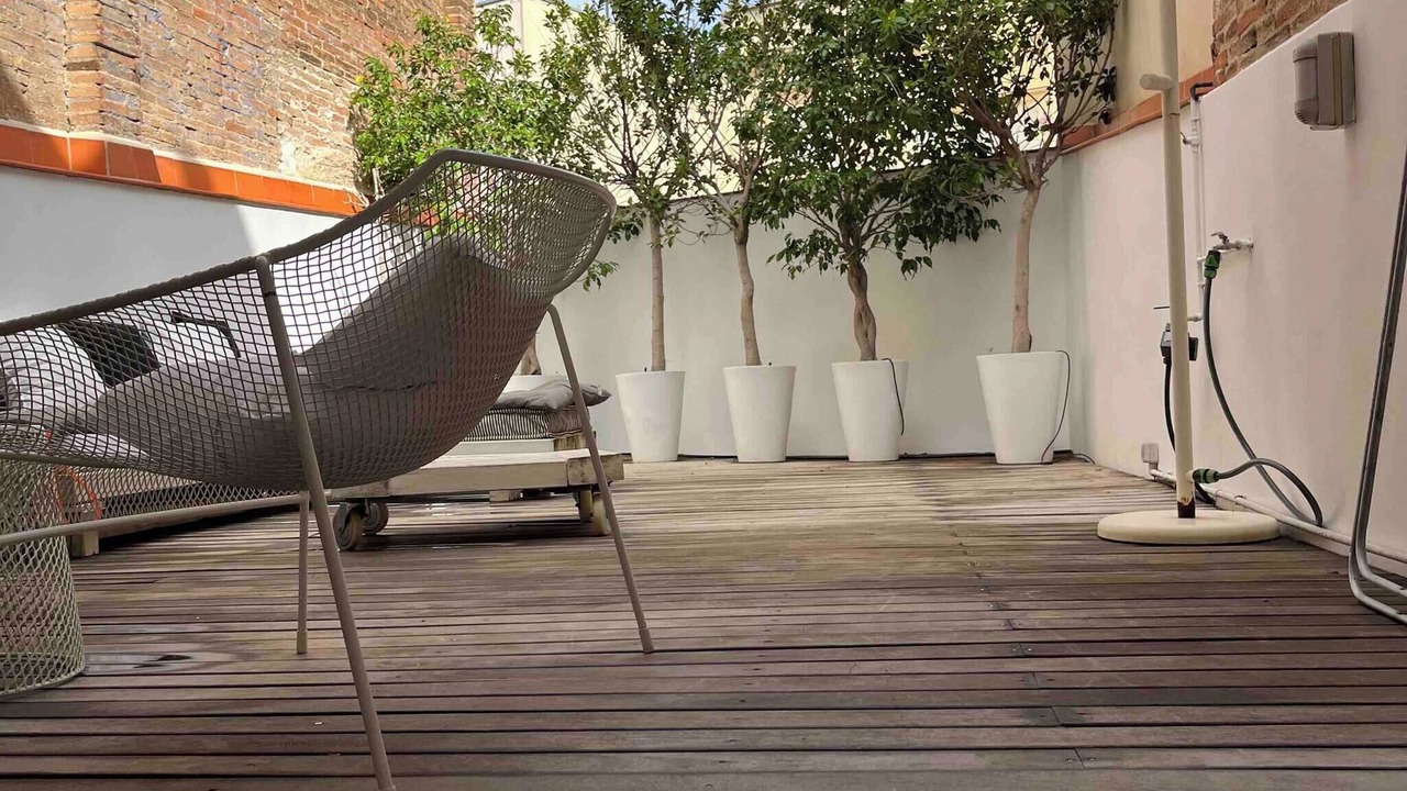 Photo of Patio Balcony in El Born