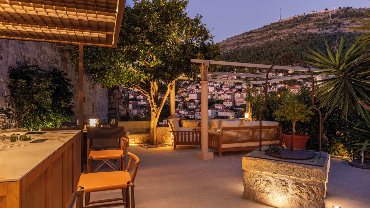 Photo of Patio Balcony in Dubrovnik Old Town