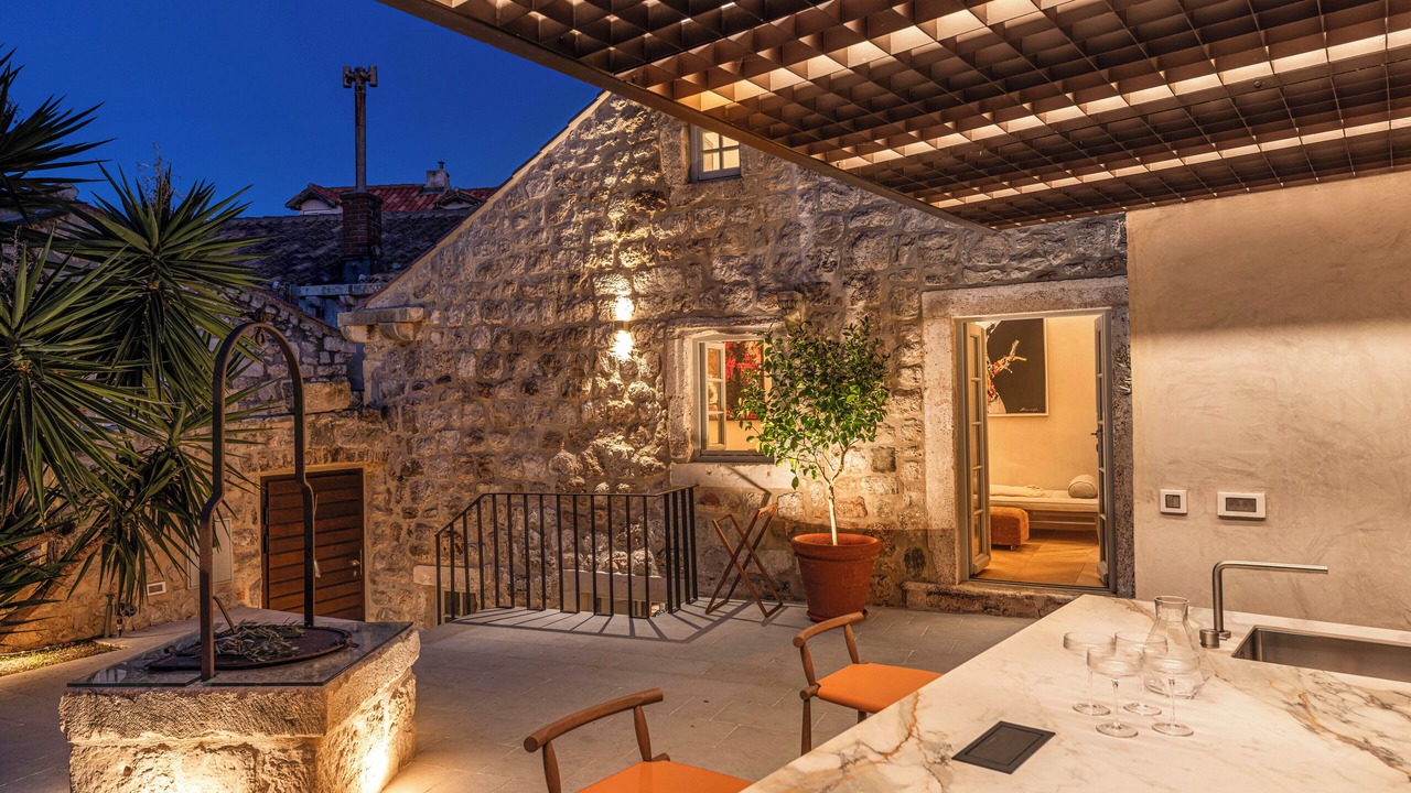 Photo of Patio Balcony in Dubrovnik Old Town