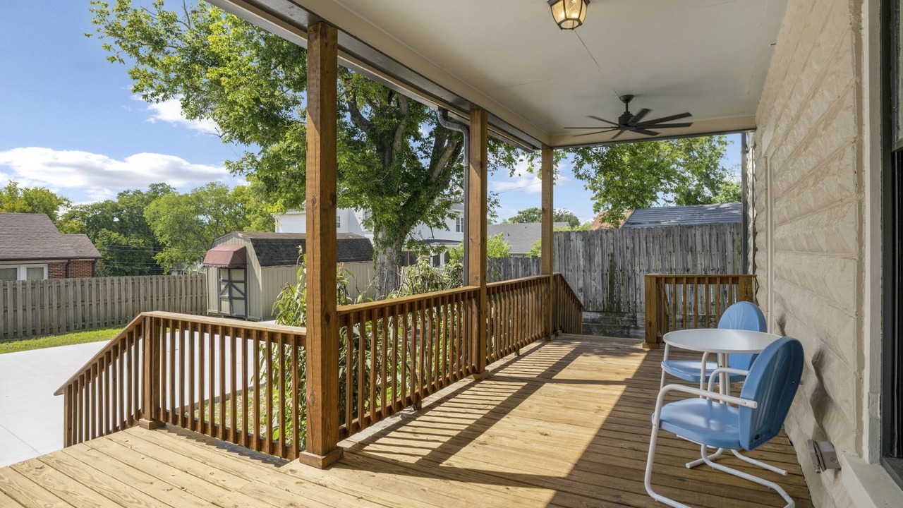 Photo of Patio Balcony in Columbia