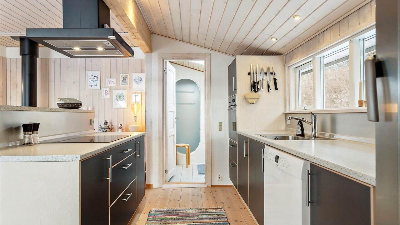 Photo of Kitchen in Egsmark Strand