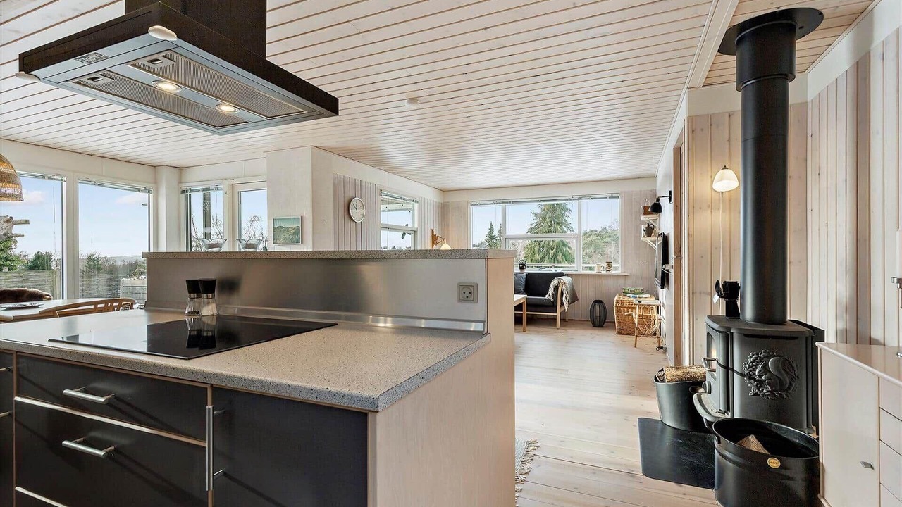 Photo of Kitchen in Egsmark Strand