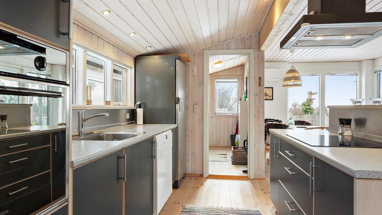Photo of Kitchen in Egsmark Strand