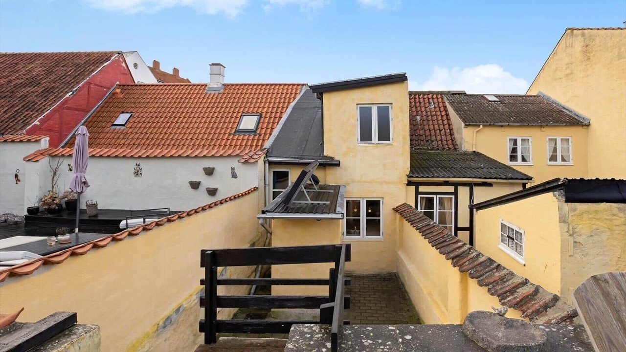 Photo of Patio Balcony in Faaborg