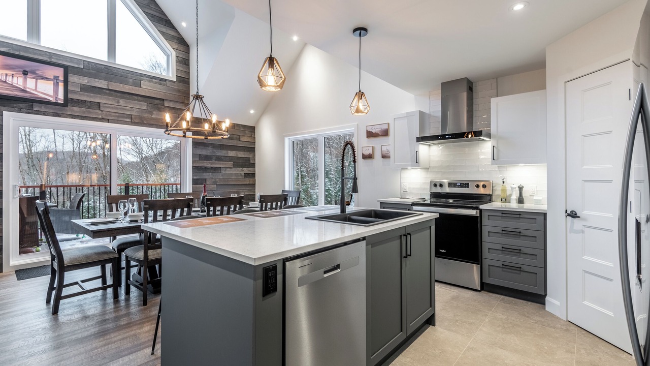 Photo of Kitchen in Saint-Faustin-Lac-Carre