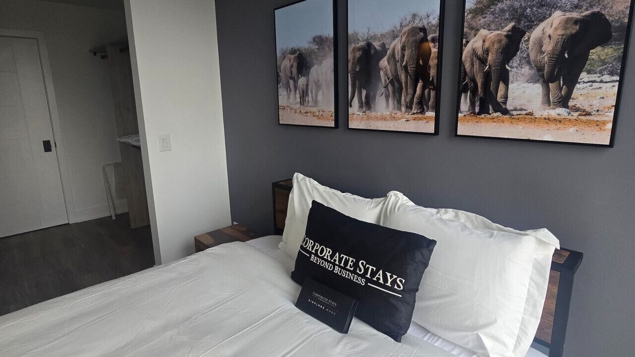 Photo of Bedroom in Downtown Toronto