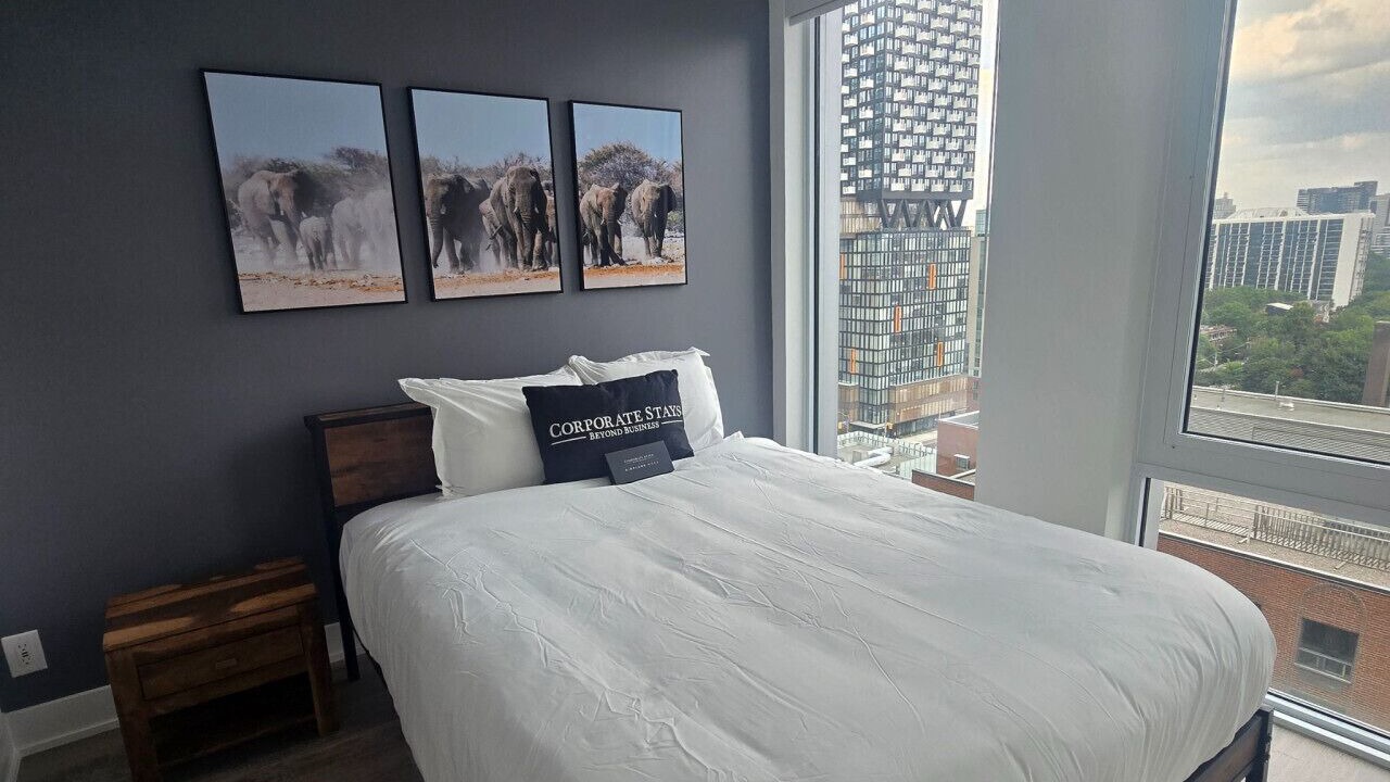 Photo of Bedroom in Downtown Toronto