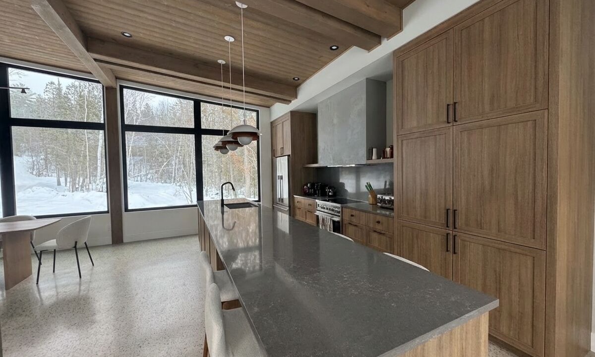 Photo of Kitchen in Ferme-Neuve