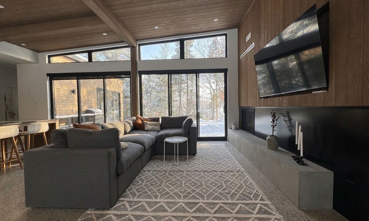 Photo of Livingroom in Ferme-Neuve