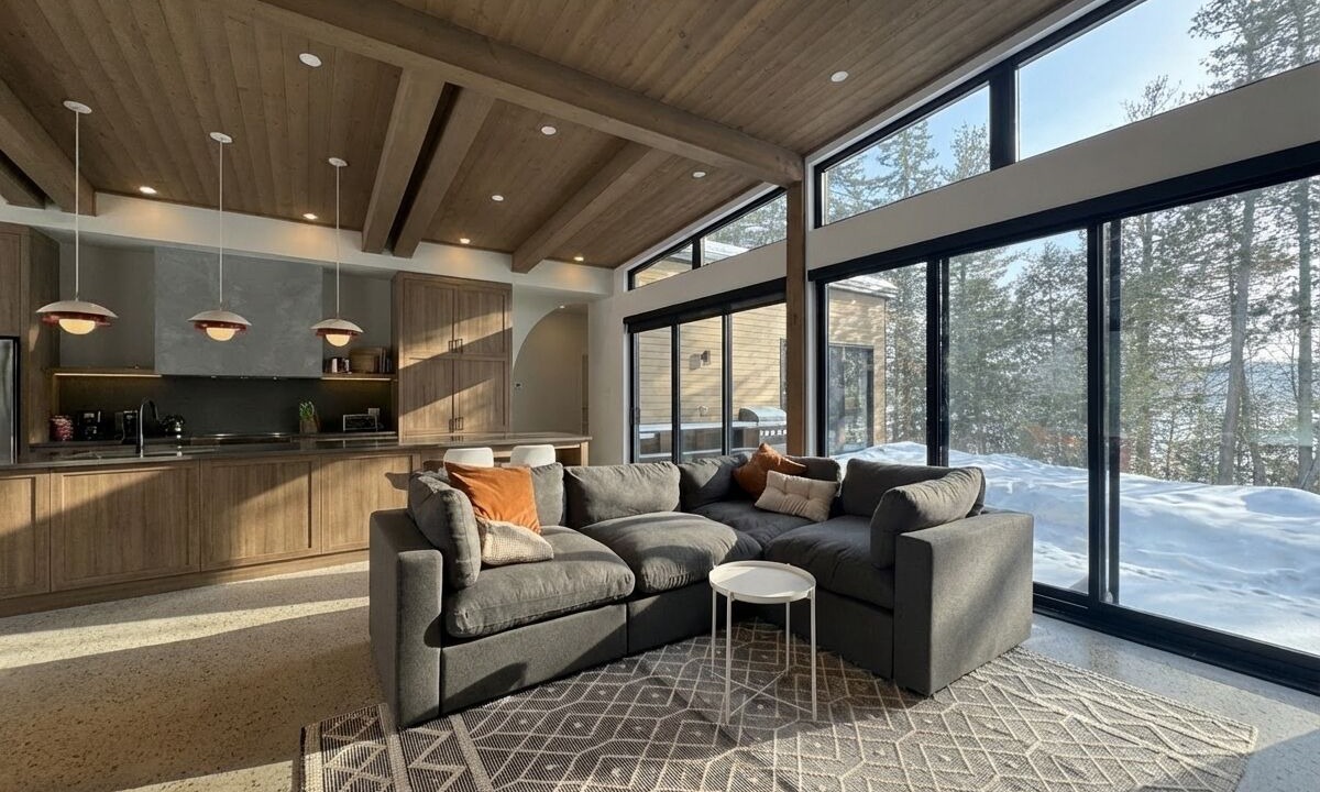 Photo of Livingroom in Ferme-Neuve