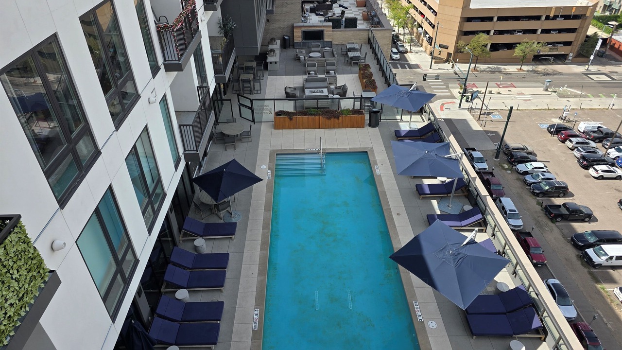 Photo of Patio Balcony in LoDo