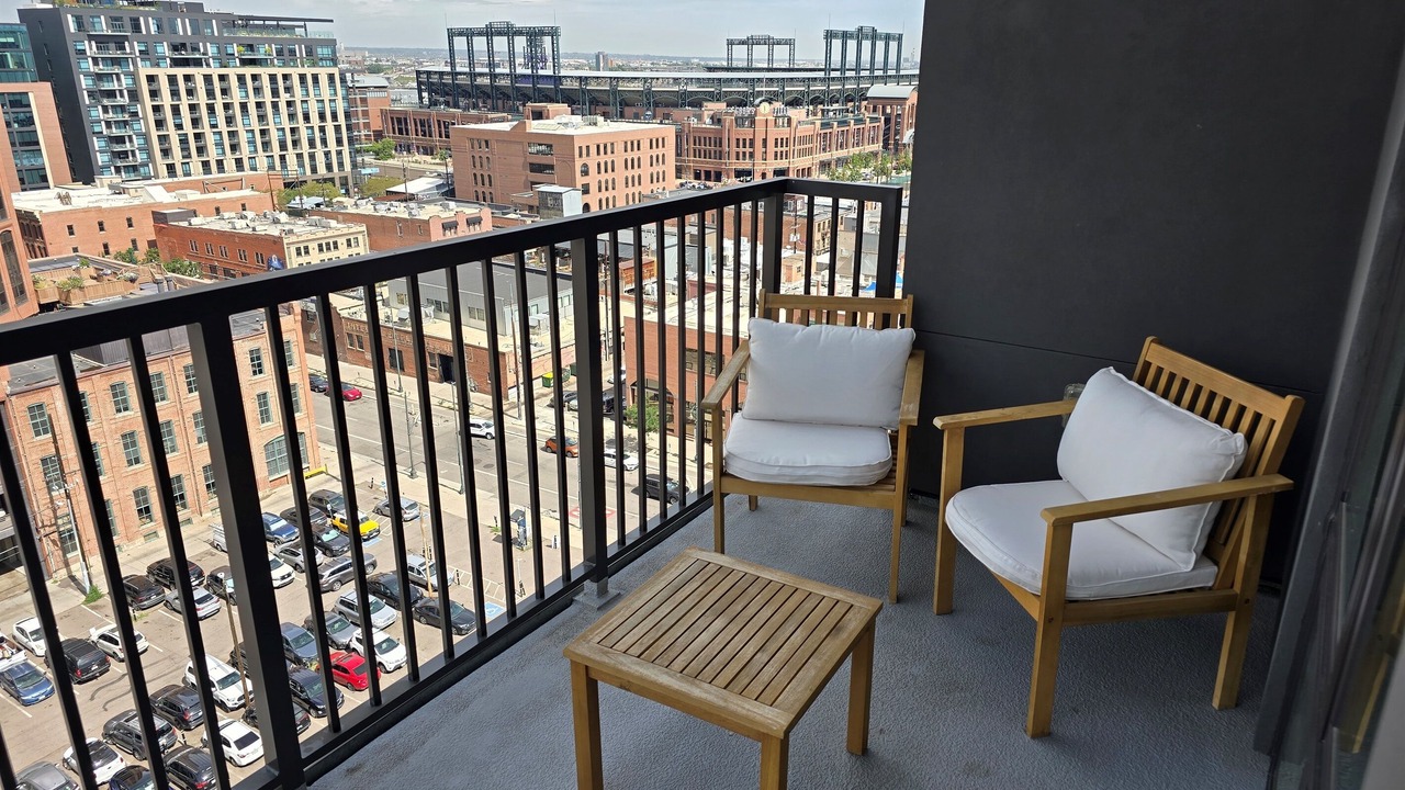 Photo of Patio Balcony in LoDo
