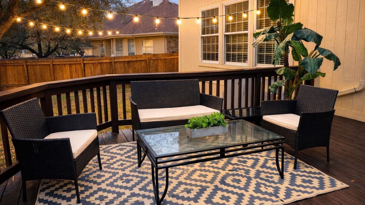 Photo of Patio Balcony in Deer Creek Ranch