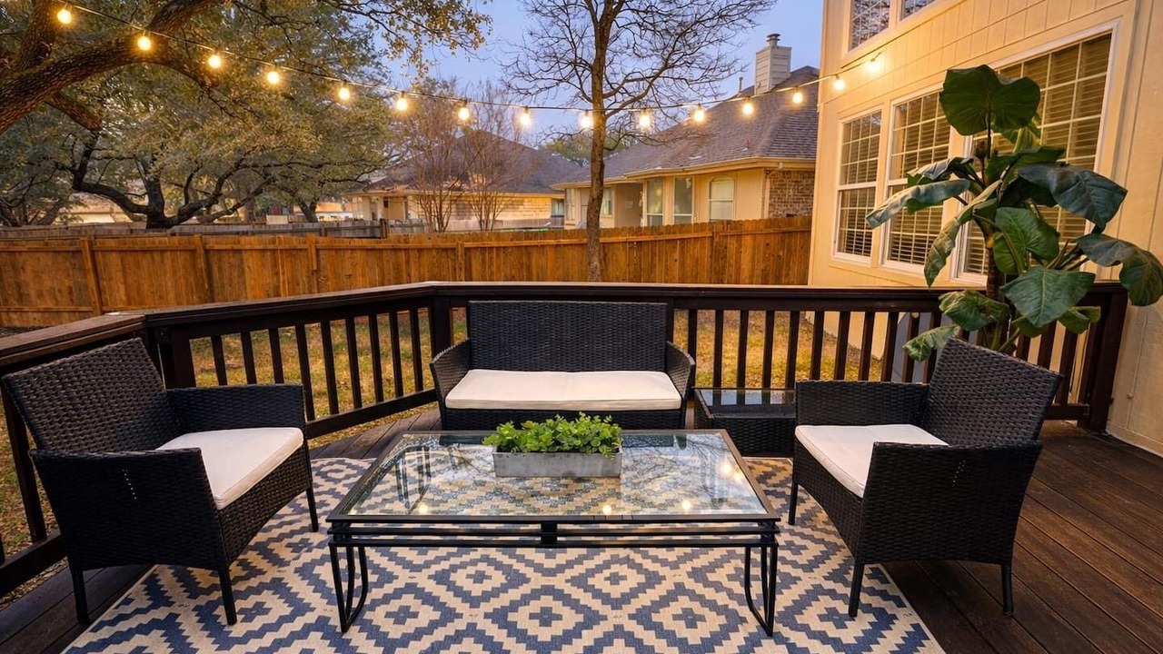 Photo of Patio Balcony in Deer Creek Ranch