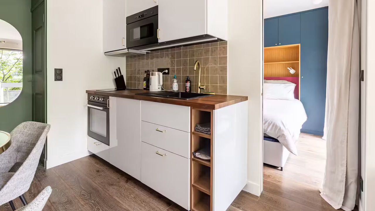 Photo of Kitchen in Croulebarbe