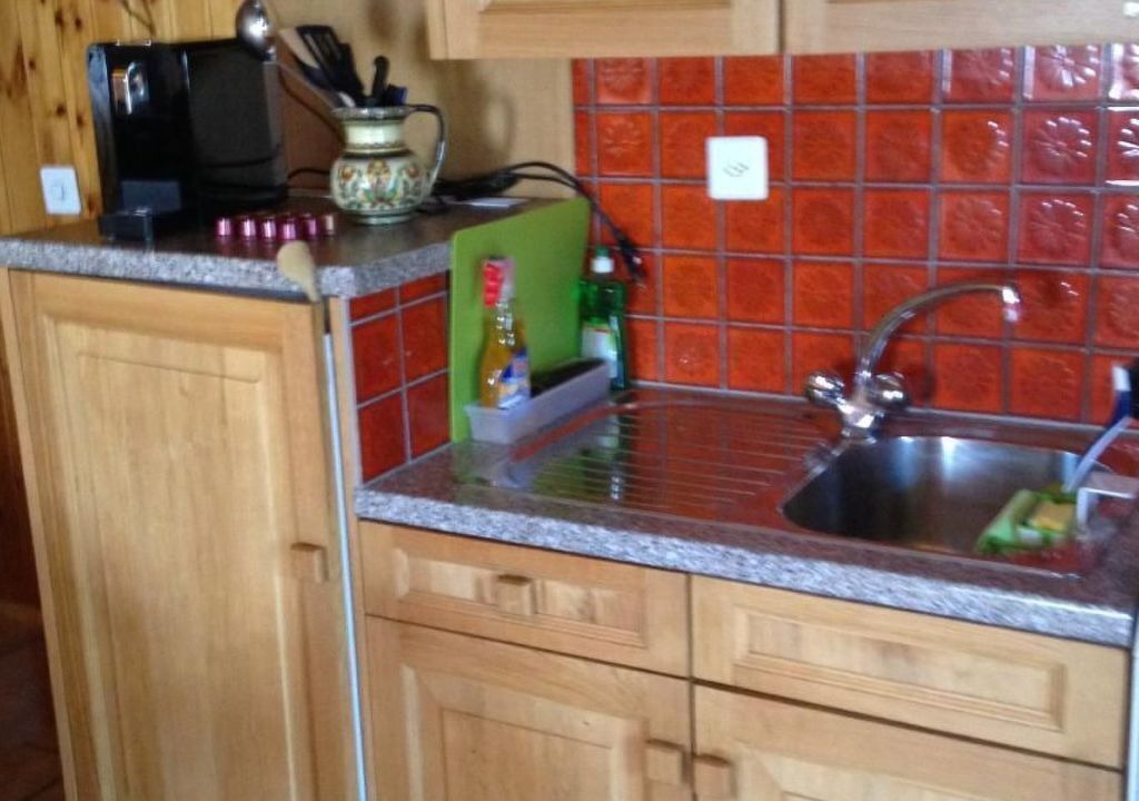Photo of Kitchen in St. Niklaus