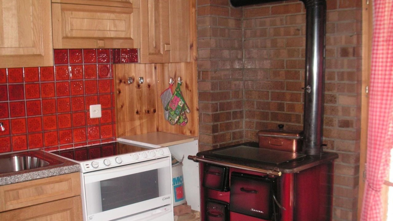 Photo of Kitchen in St. Niklaus