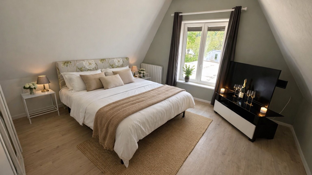 Photo of Bedroom in Upper Normandy