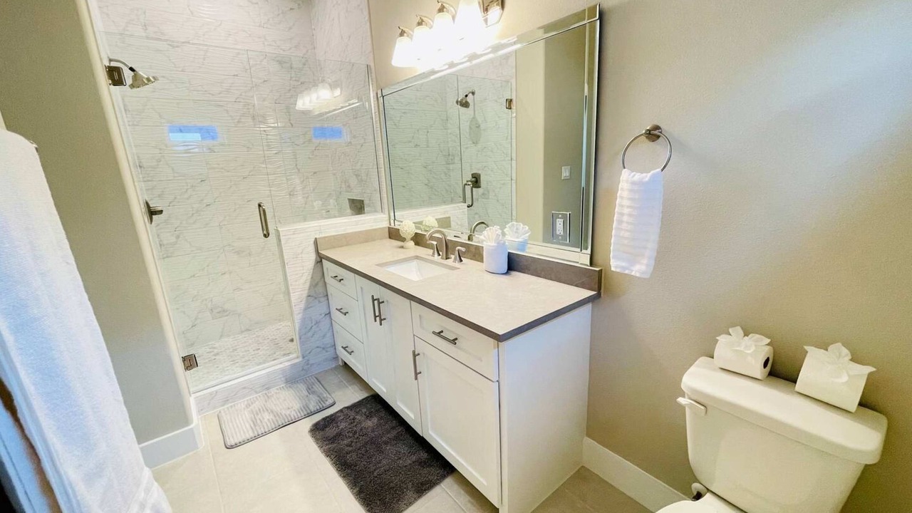 Photo of Bathroom in Clear Lake Shores