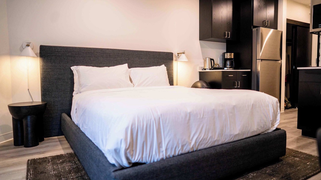 Photo of Bedroom in Downtown St. Paul