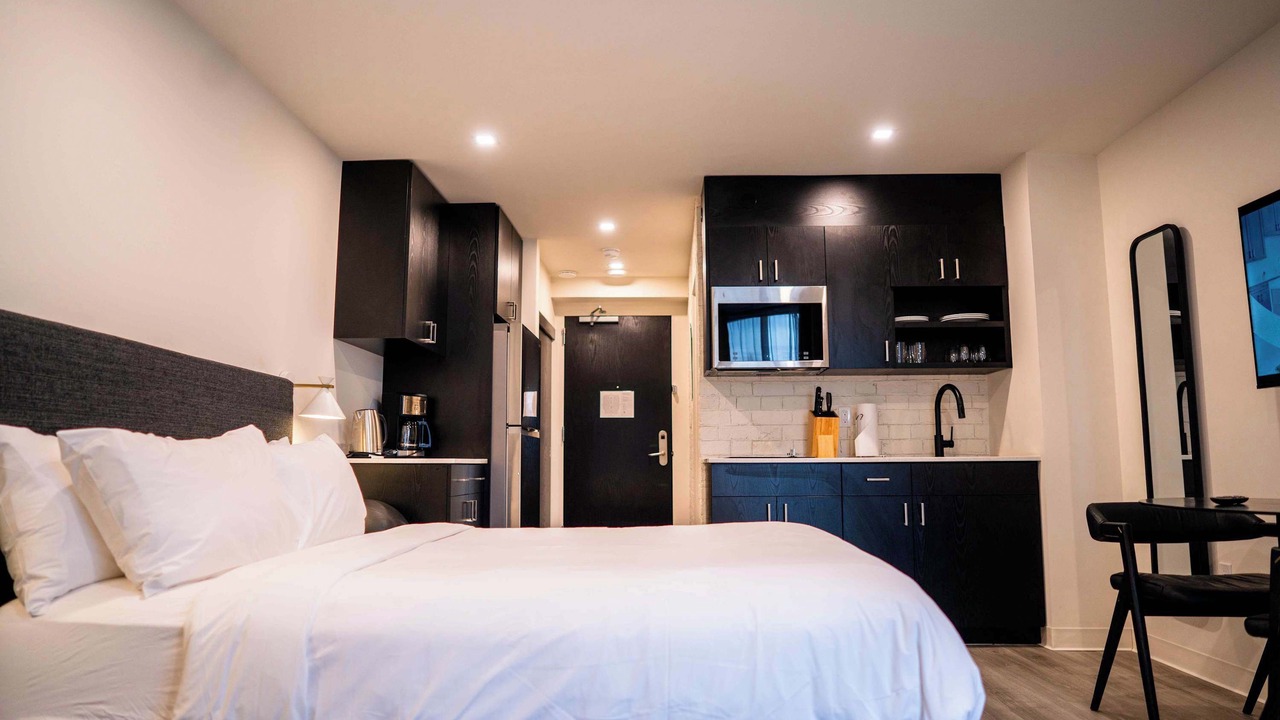 Photo of Bedroom in Downtown St. Paul