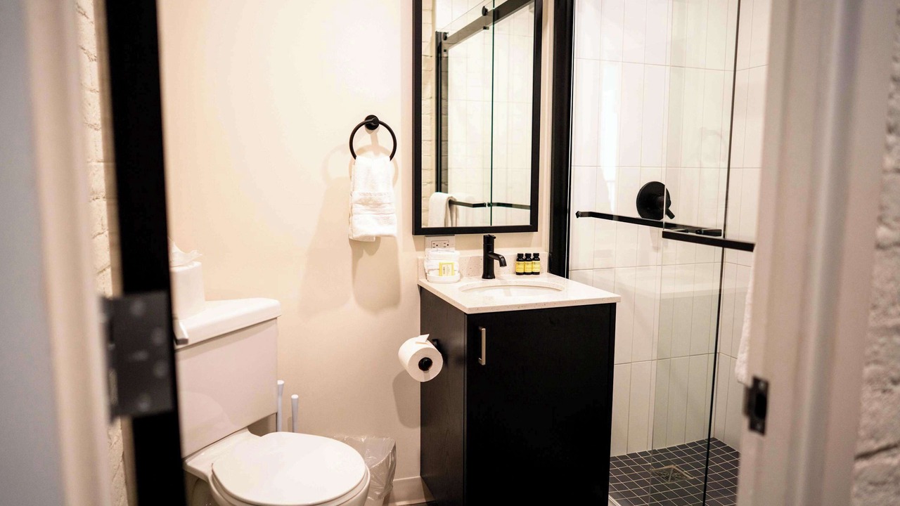 Photo of Bathroom in Downtown St. Paul