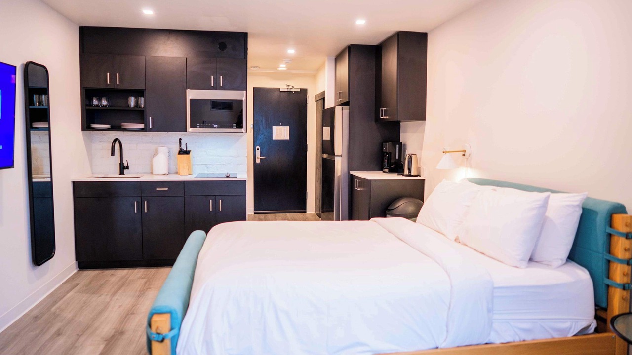 Photo of Bedroom in Downtown St. Paul