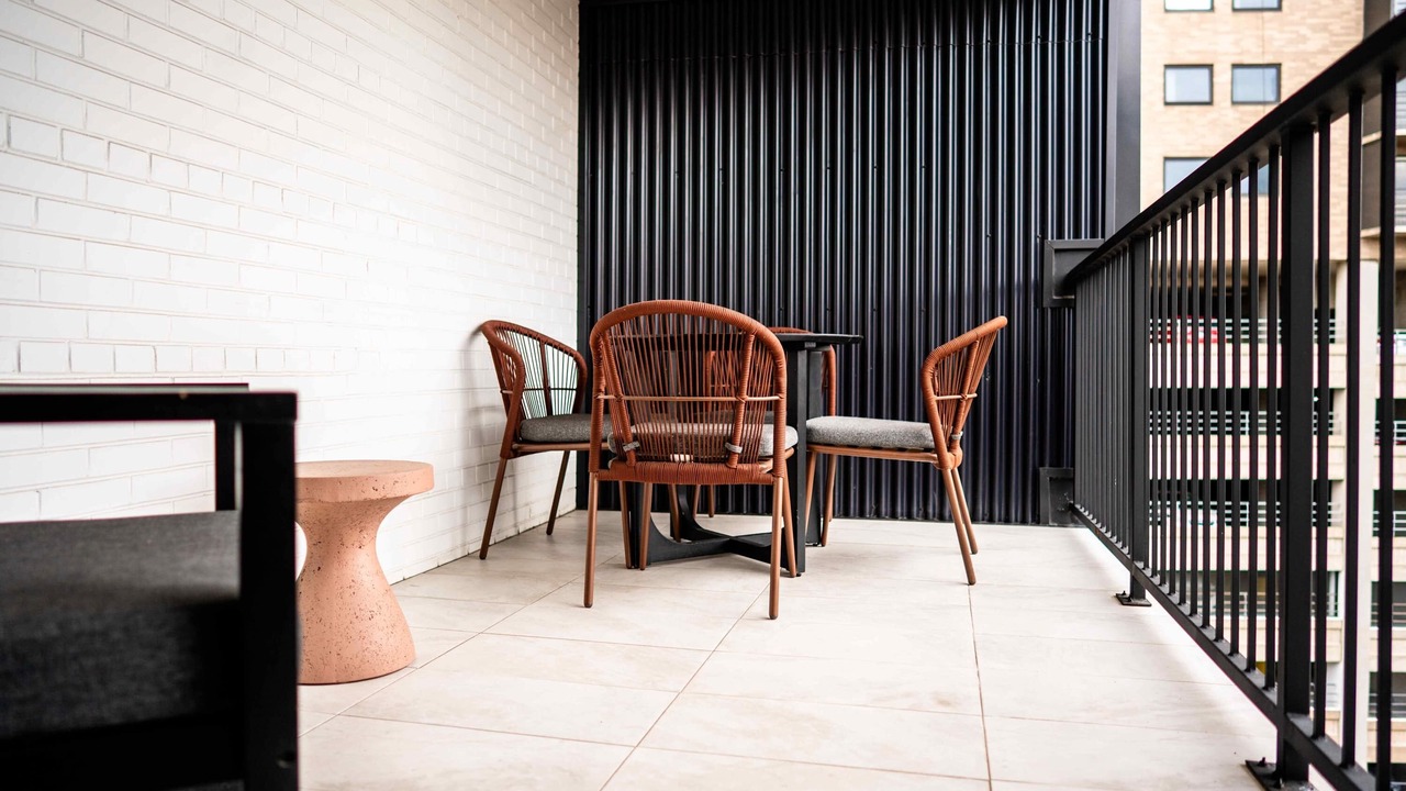 Photo of Patio Balcony in Downtown St. Paul