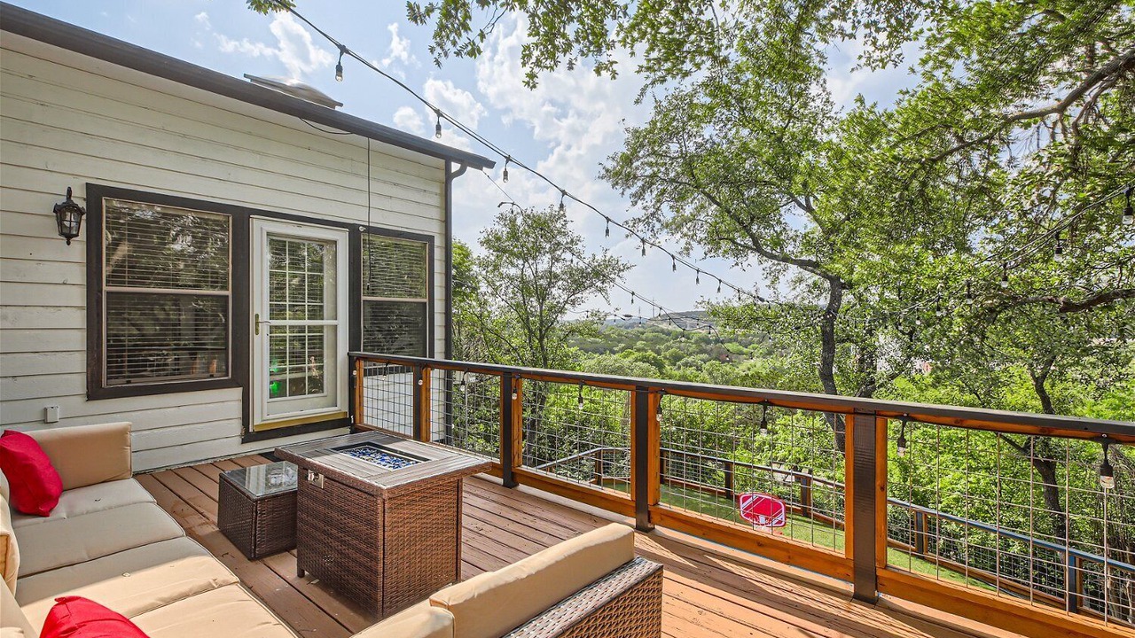 Photo of Patio Balcony in Crownridge of Texas