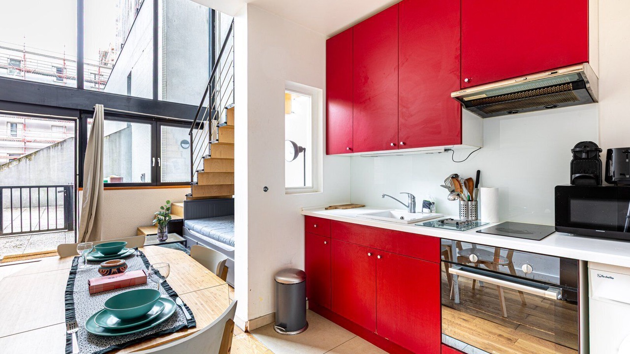 Photo of Kitchen in Curial Cambrai