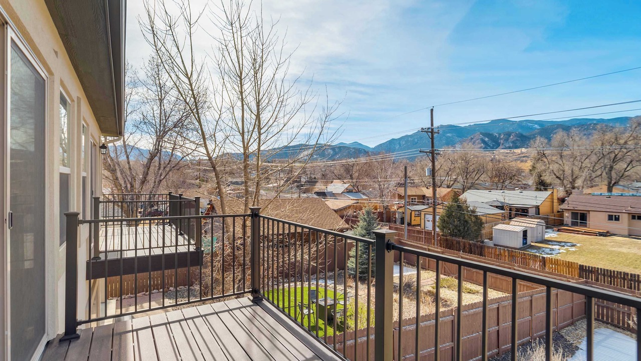 Photo of Patio Balcony in Colorado Springs