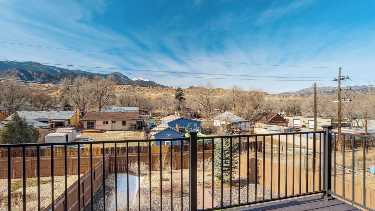 Photo of Patio Balcony in Colorado Springs