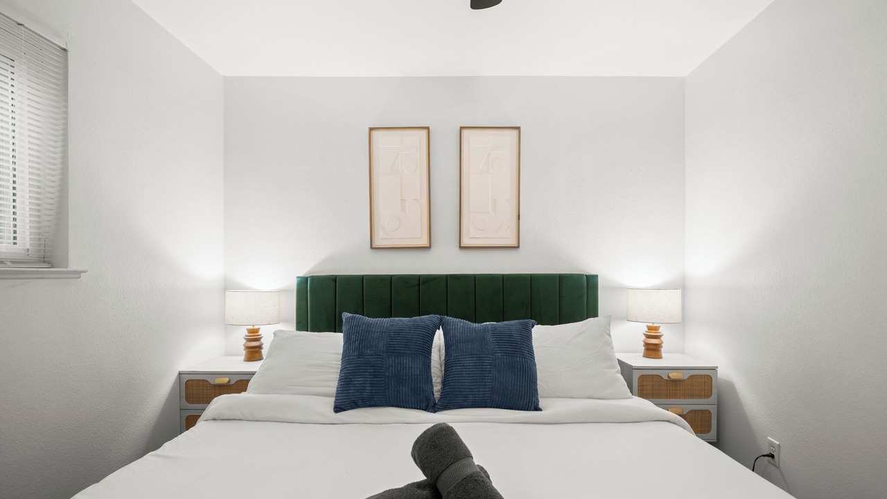 Photo of Bedroom in West Campus