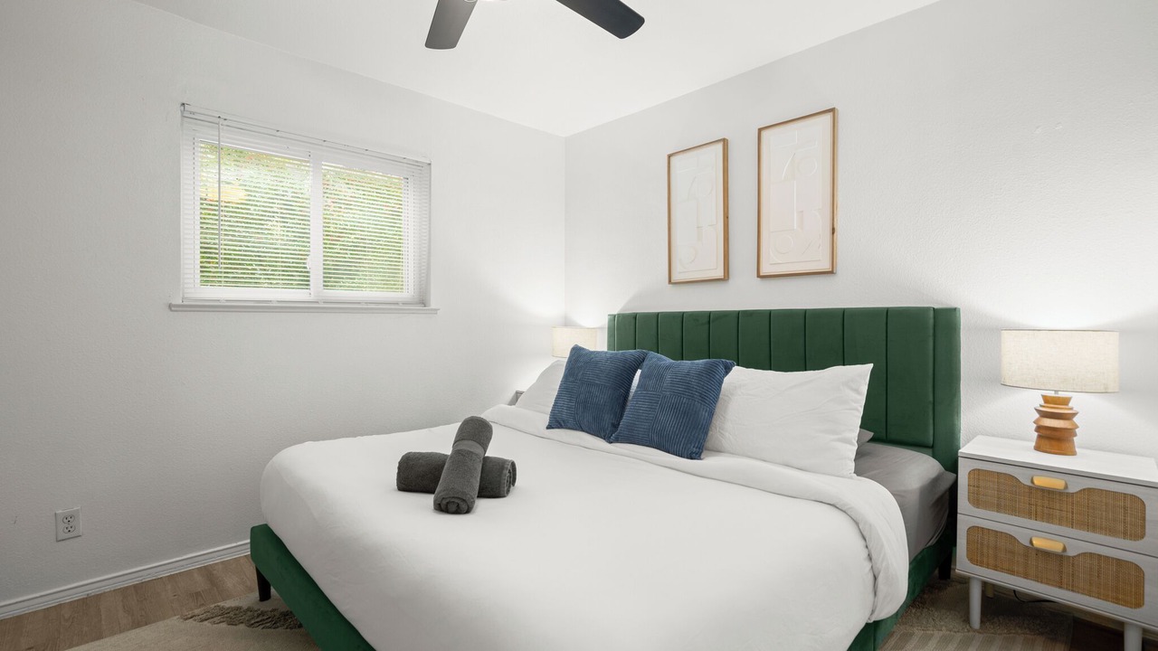 Photo of Bedroom in West Campus