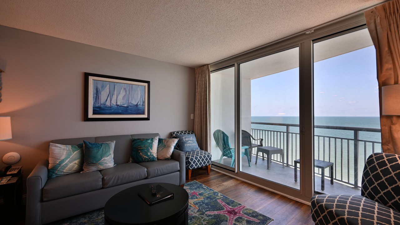 Photo of Livingroom in Downtown Myrtle Beach