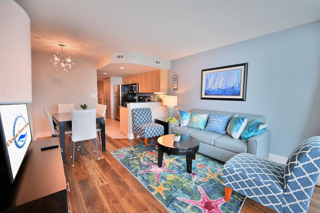 Photo of Livingroom in Downtown Myrtle Beach