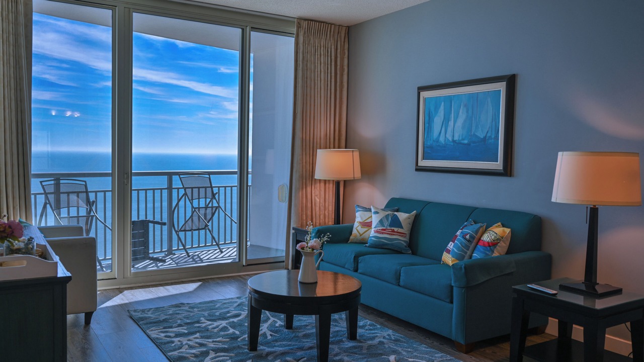 Photo of Livingroom in Downtown Myrtle Beach