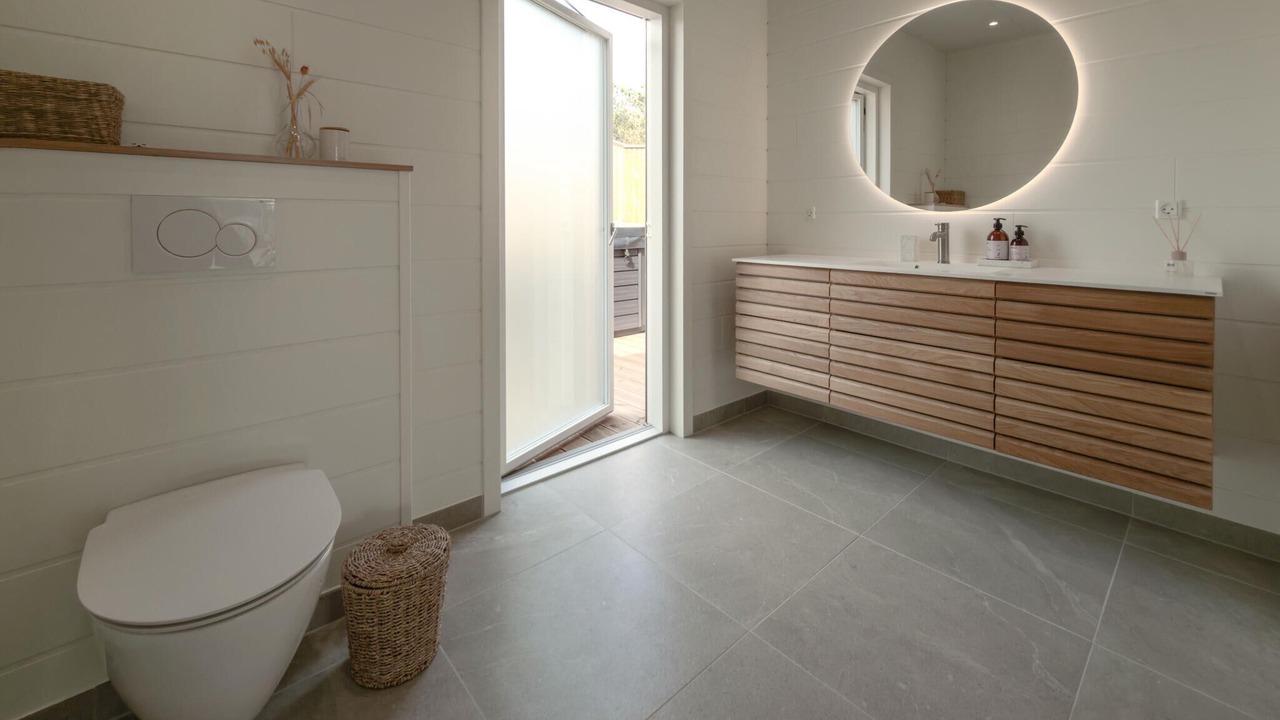Photo of Bathroom in Knebel